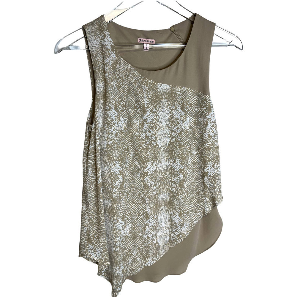Juicy Couture Sleeveless Blouse